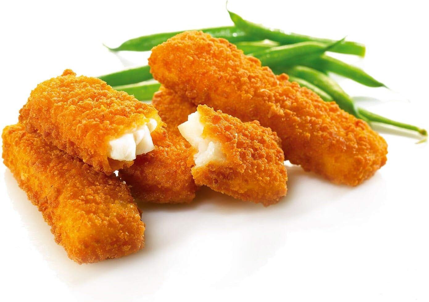 Youngs Frozen MSC Breaded Cod Fillet Fish Finger - 1x60x25g