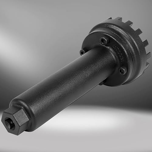 Miniatura 9 de Juego de llaves de anillo de retención inferior con mango de llave de anillo de 12 pulgada MT0031 para Yamaha Honda Mercury Mercruiser Marine,