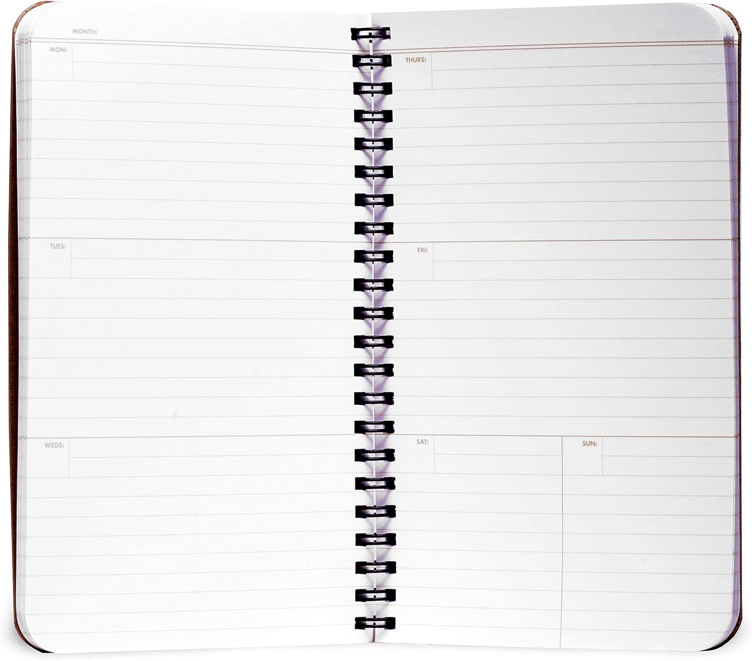 Field Notes Spiral Bound Bundle - Includes One 80-Page Steno Pad, One 56-Week Planner, Two Heavy Duty Pocket-Sized Memo Books