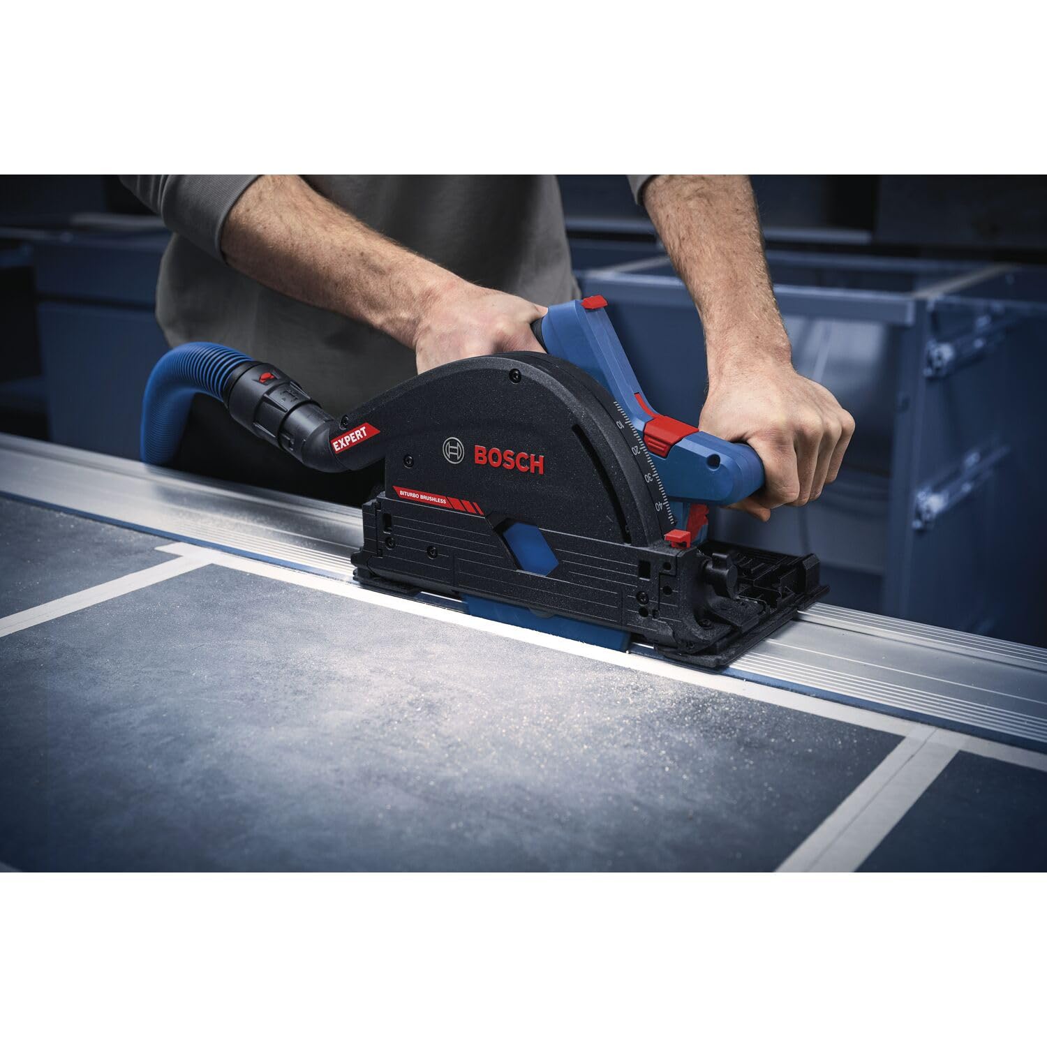 BOSCH Akku-Tauchsäge EXKT 18V-52G 18 Volt