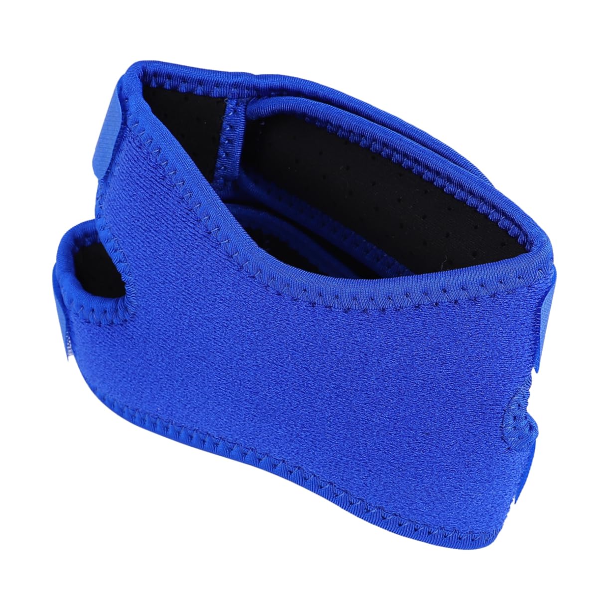 Gatuida 2pcs Adjustable Silicone Patella Strap for Workout Knee Brace Support for Sports Pad for Basketball Cycling