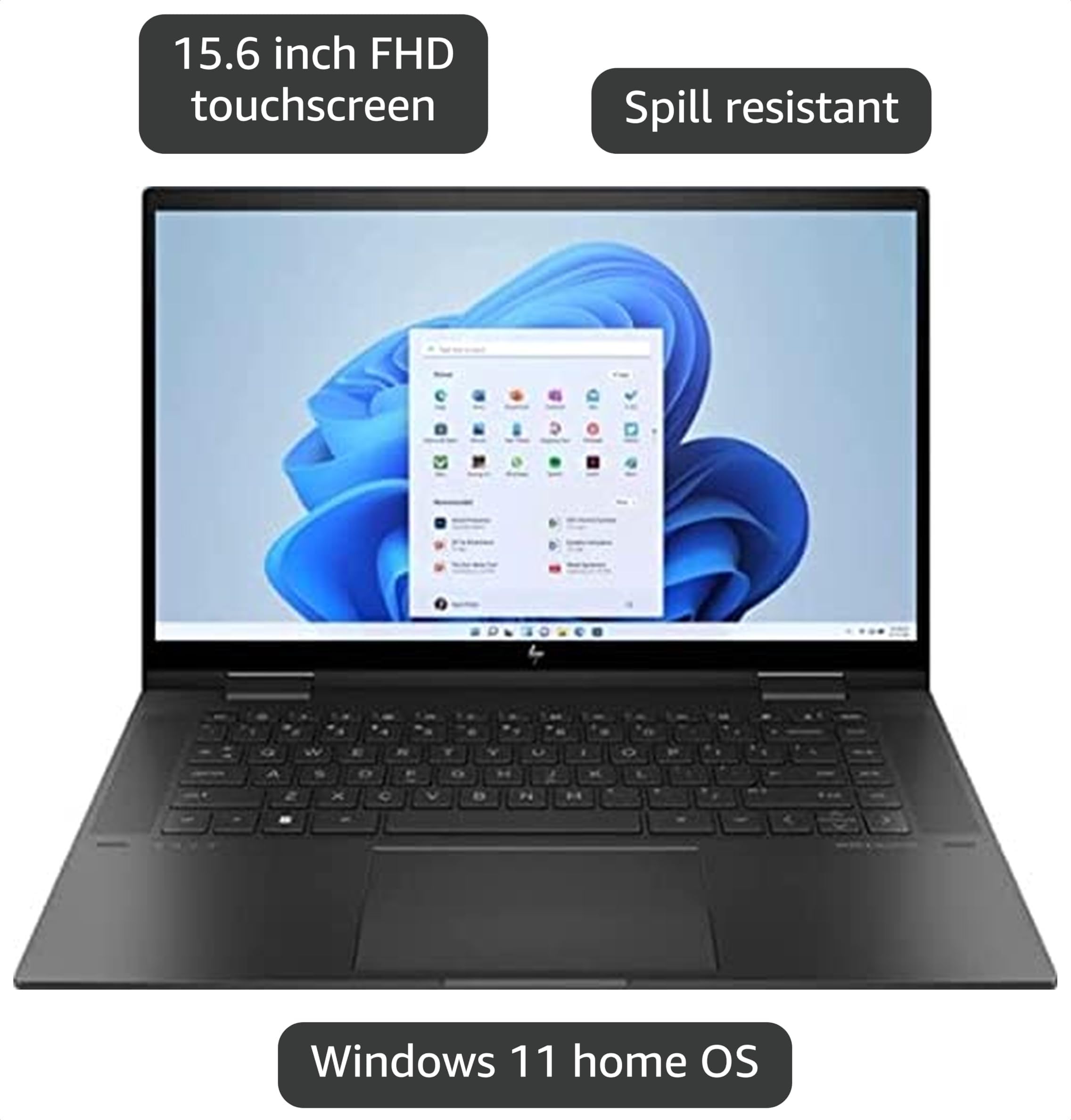 Amazon.com: HP - Envy x360 2-in-1 15.6