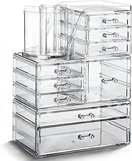 OTYMIOW Organizador de maquillaje acrílico tr...