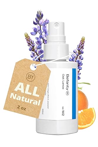 Miniatura 10 de Desodorante en aerosol natural para mujeres y hombres, sin aluminio, protección contra olores las 24 horas, fragancia corporal de larga duración,