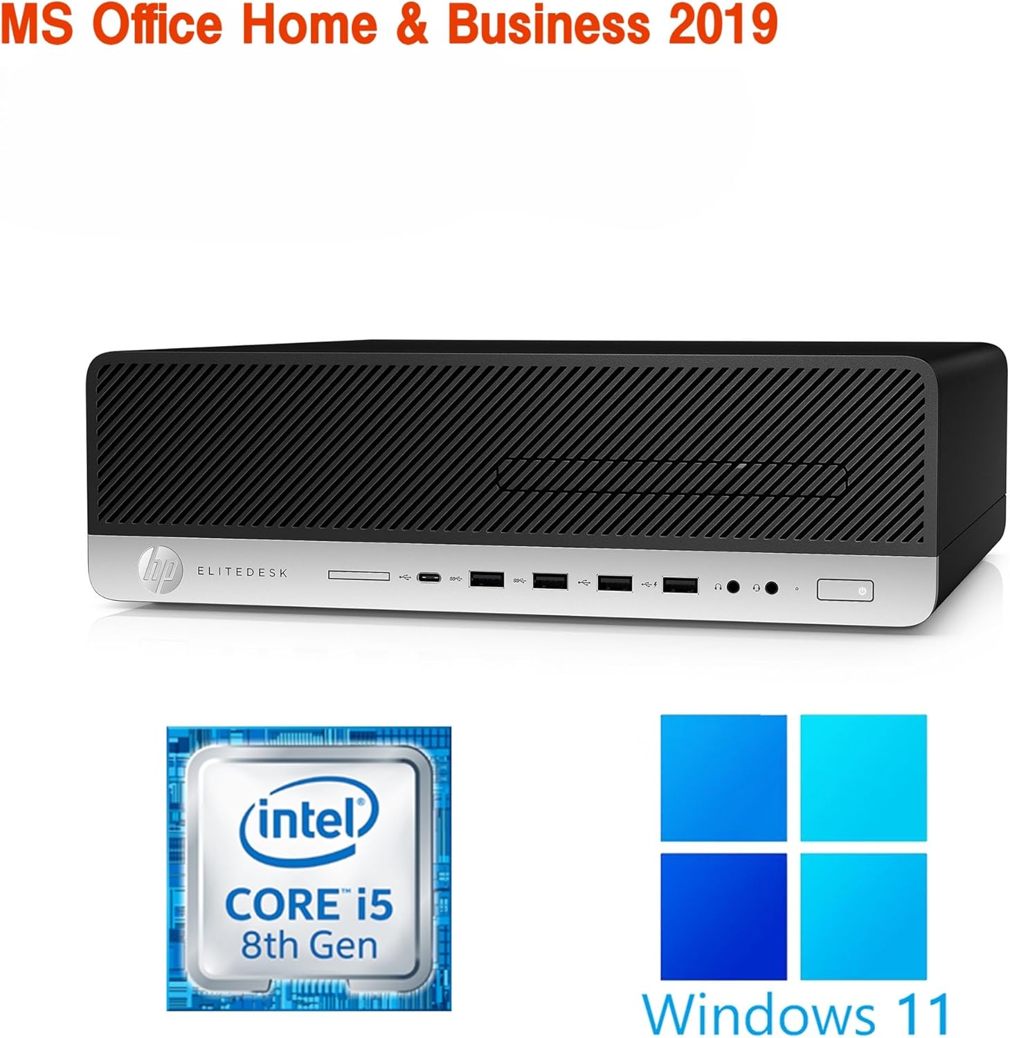整備済み品】エイチピー デスクトップPC 800G4 / Win11 Pro/MS Office 