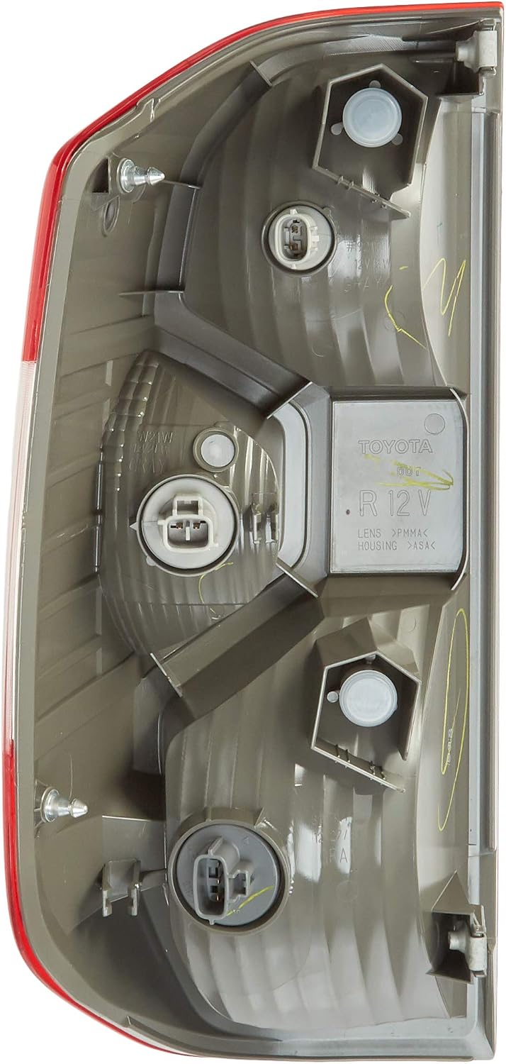 Toyota Genuine Parts - Lamp Assy, Rr Combin (81550-0C101)