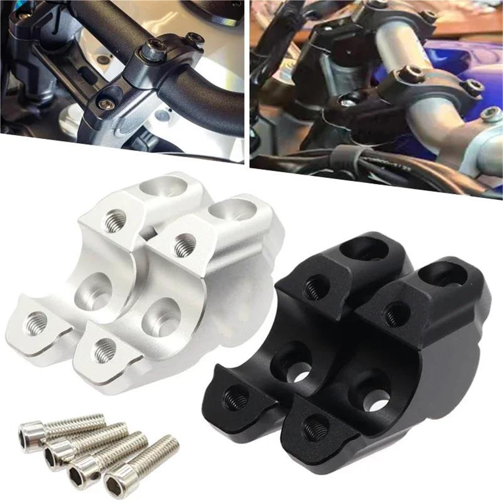 Elevadores de manillar Para Tenere 700 XT700Z