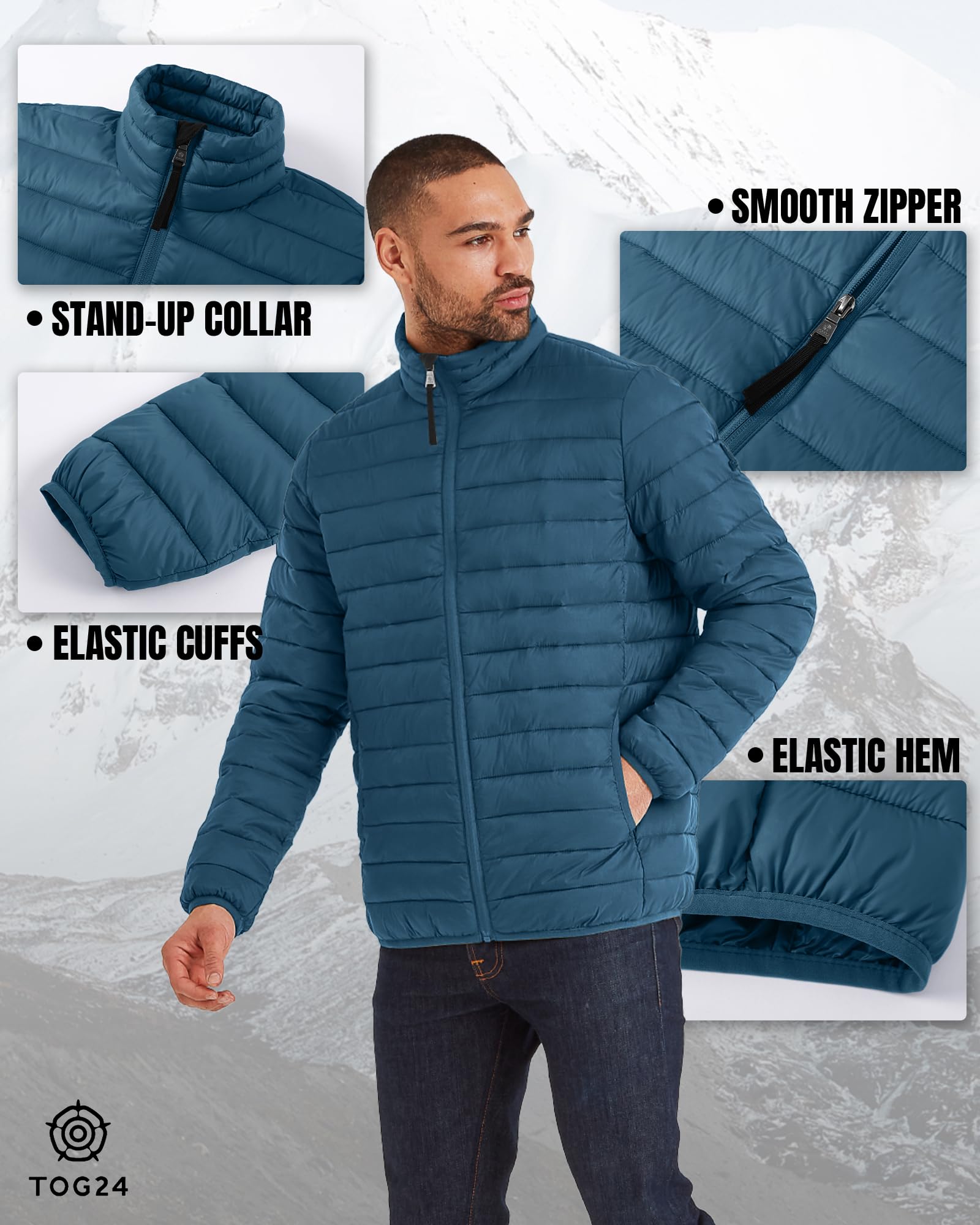 TOG24 - Veste isolée Gibson - Homme