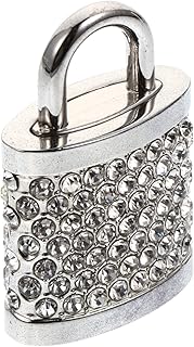 Uonlytech 1Pc Metal U Disk Memory Stick Metal USB Flash Drive Strass U Disk U Disk Para Estudante Criativo U Disk Escritório Com Diamante