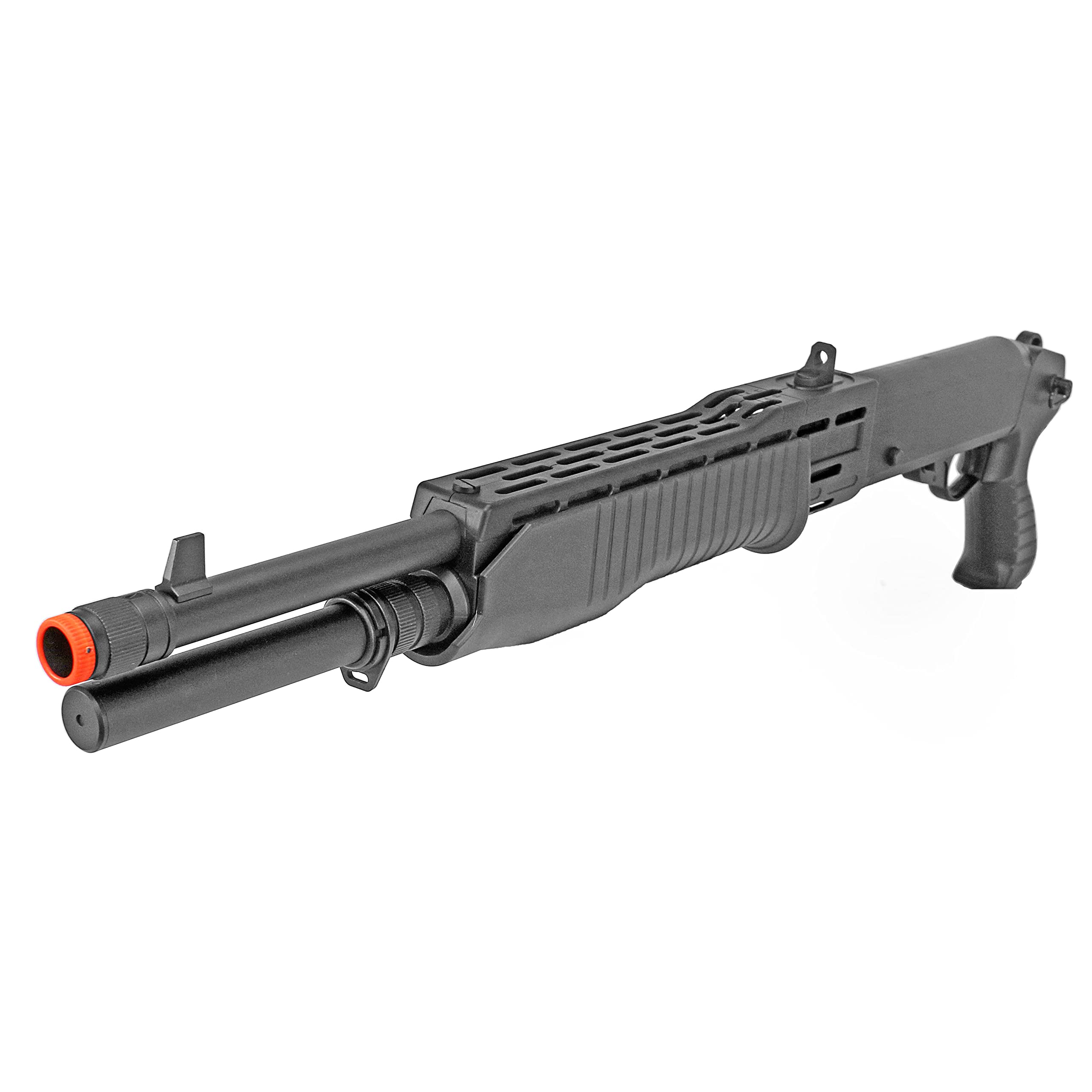 Amazon.com : BBTac Airsoft Shotgun Tri-Shot Three Barrels Multi