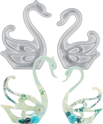 Miniatura 8 de Moldes de resina de gato pirata, 3 moldes epoxi de silicona de gato diablo, adornos de animales 3D para manualidades de resina de bricolaje,