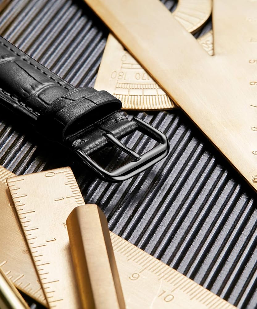 Appendi Abiti In Acciaio, Con Ansa Sostitutiva - Misure Disponibili Da 16mm A 26mm Fibbia Per Cinturino Orologio - Foto 8