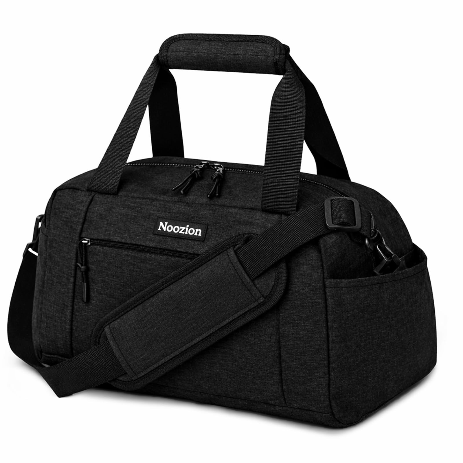 Noozion 14 inch Small Gym Bag for Women Men Lightweight Carry On Mini Duffle Bag with Multiple Pockets