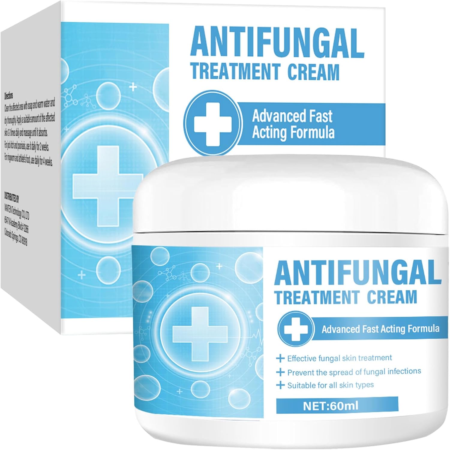 Antifungal Cream, Extra Strength Anti Fungal Skin Cream, Jock Itch