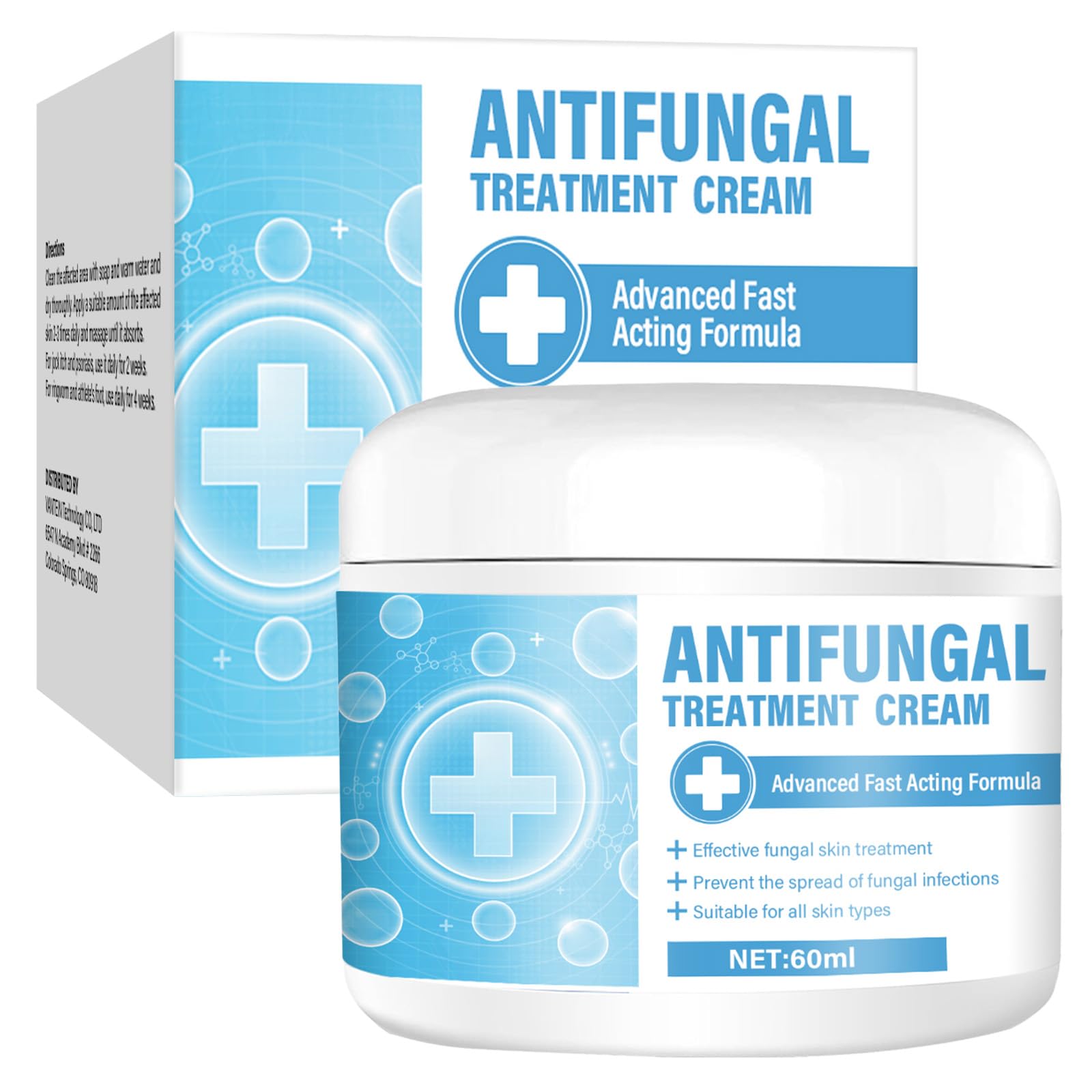 Crema Piedi, Trattamento Idratante ed Emolliente per Piedi Secchi, Formula con Estratti Vegetali per Talloni Screpolati, Lozione Nutriente Intensiva Contro Odori, Cura Quotidiana della Pelle, 60g