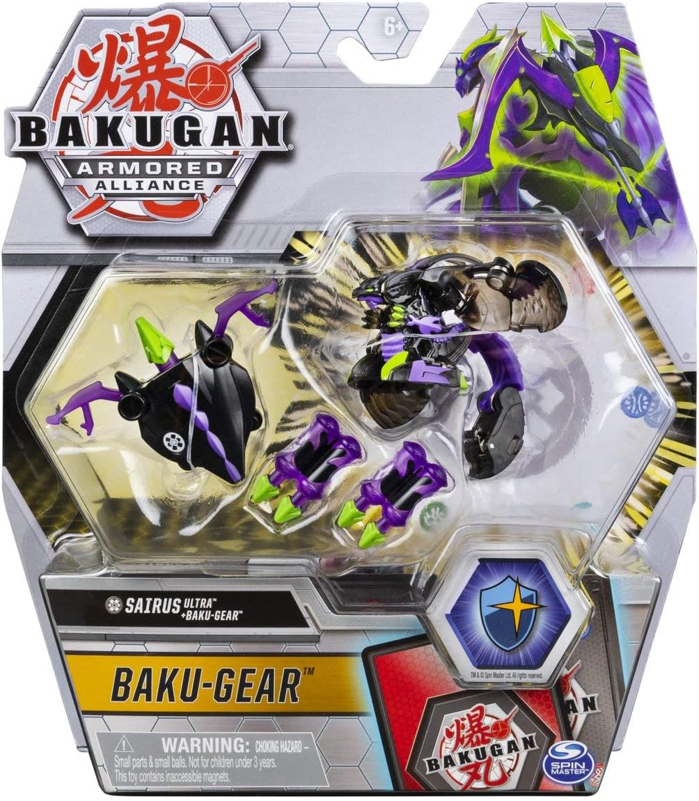Bakugan Ultra, Darkus Sairus with 