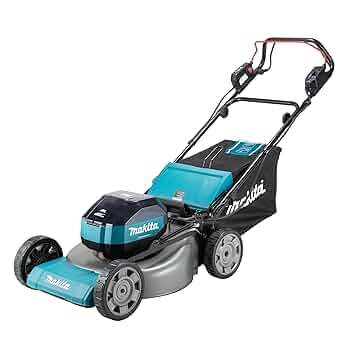 Amazon | マキタ(Makita) 530mm充電式芝刈機 64Vmax バッテリ