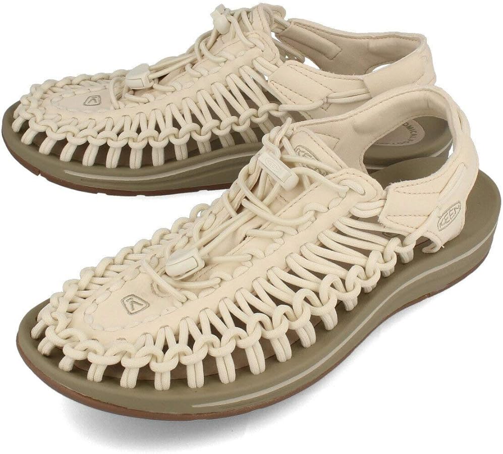 Amazon | [KEEN] [キーン] WOMEN UNEEK WHITECAP/CORNSTALK