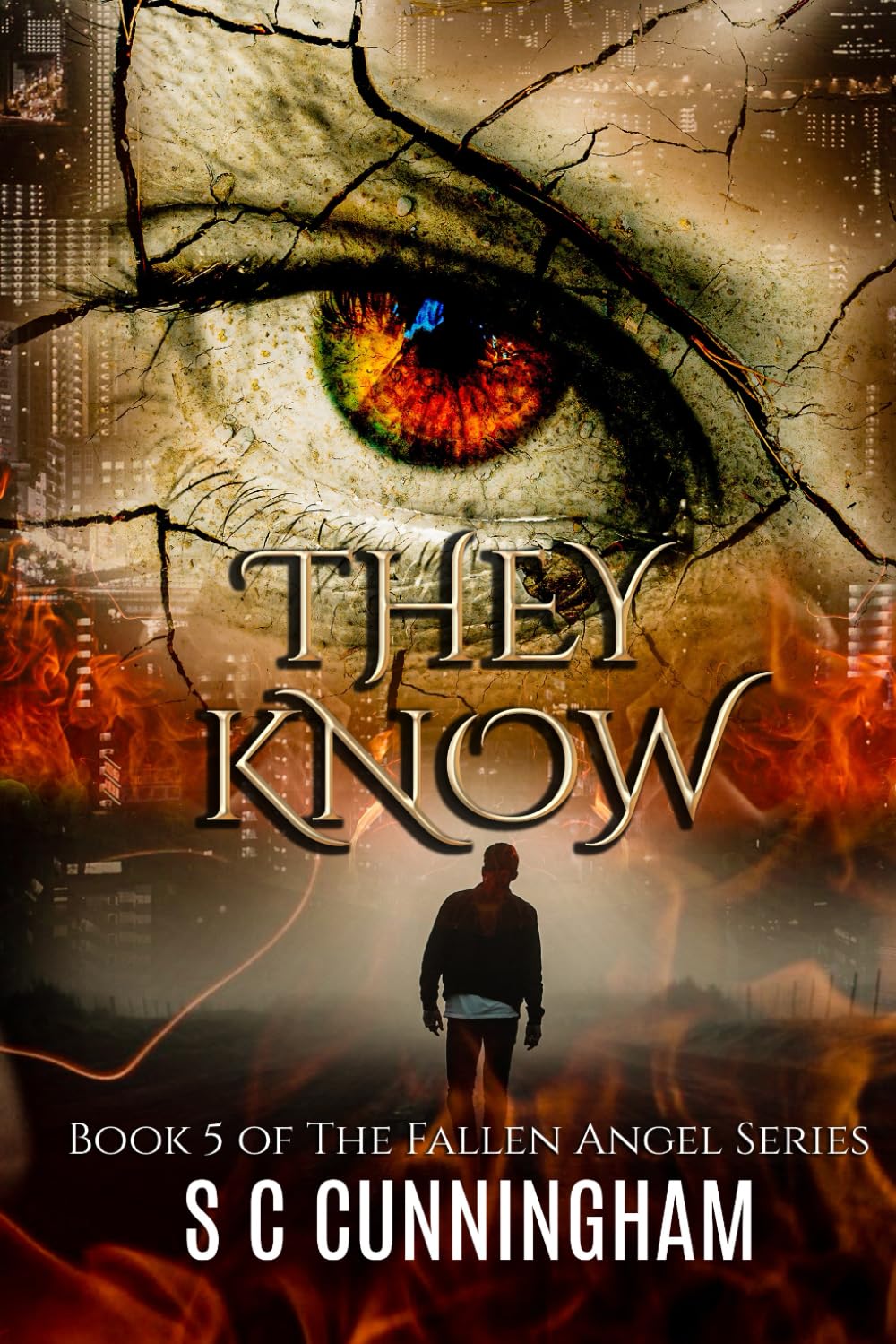 They Know: Crime Thriller (THE FALLEN ANGEL SERIES - supernatural crime investigators)
