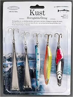 Küstenblinker-Set, 5-teilig, 25-40 g