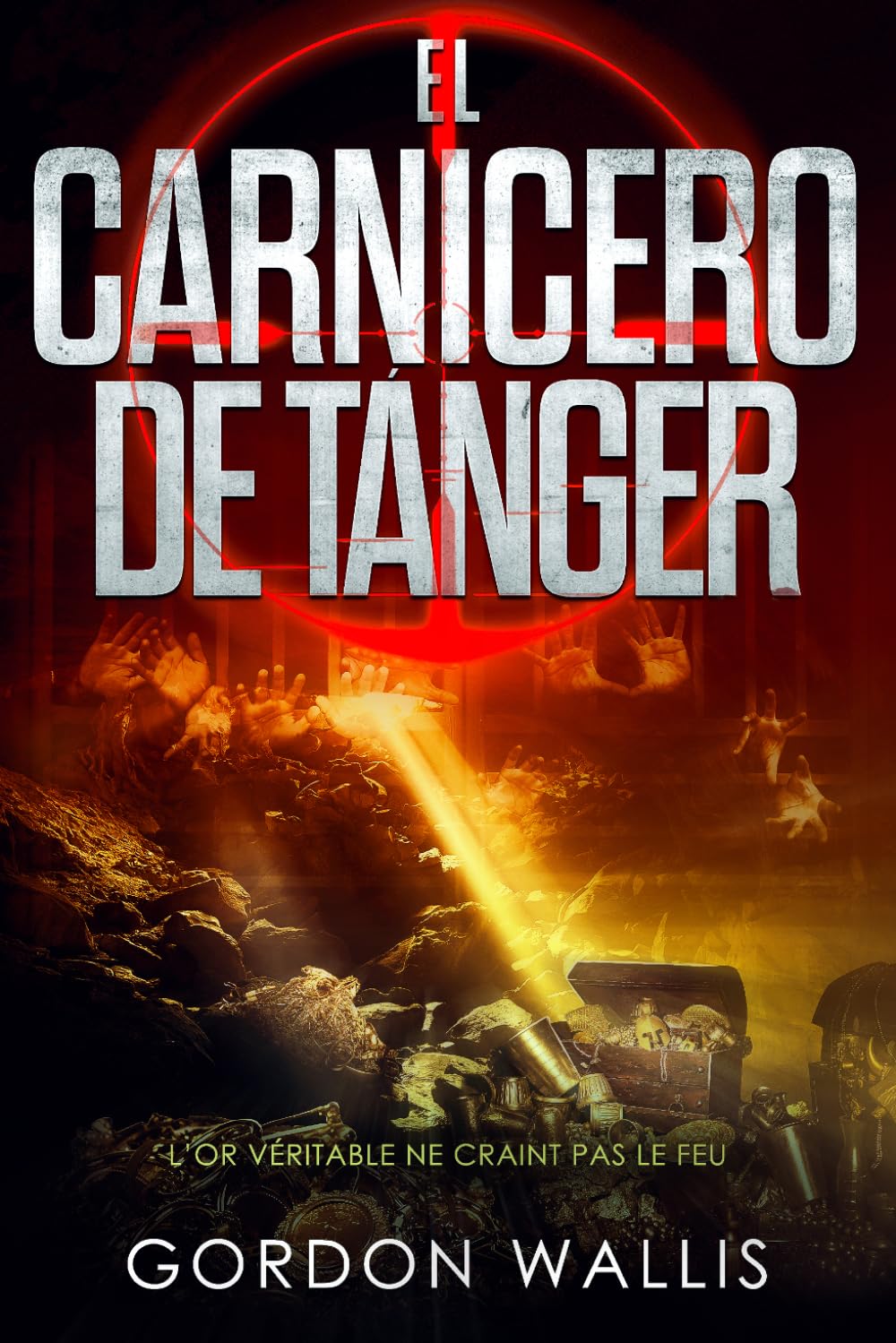 El Carnicero de Tánger (La saga de Jason Green)