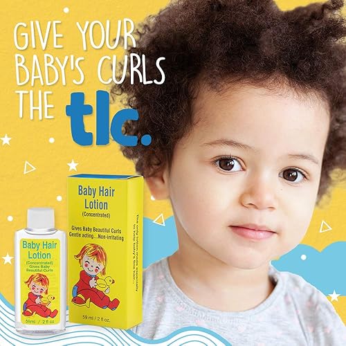 Miniatura 2 de Clubman Loción suave para el cabello del bebé (concentrada) para el cabello fino del bebé, 2 oz x 3 paquetes