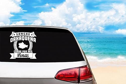 Vista 48 de Pegatinas para Carros Sangre Tamaulipeca Corre por mis Venas Calcomanias para Autos Tamaulipas México calcomanía de coche para camiones Latin