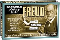 Vista 7 de Set de 3 imanes con temática para padres, de Magnetic Poetry, Shakespeare