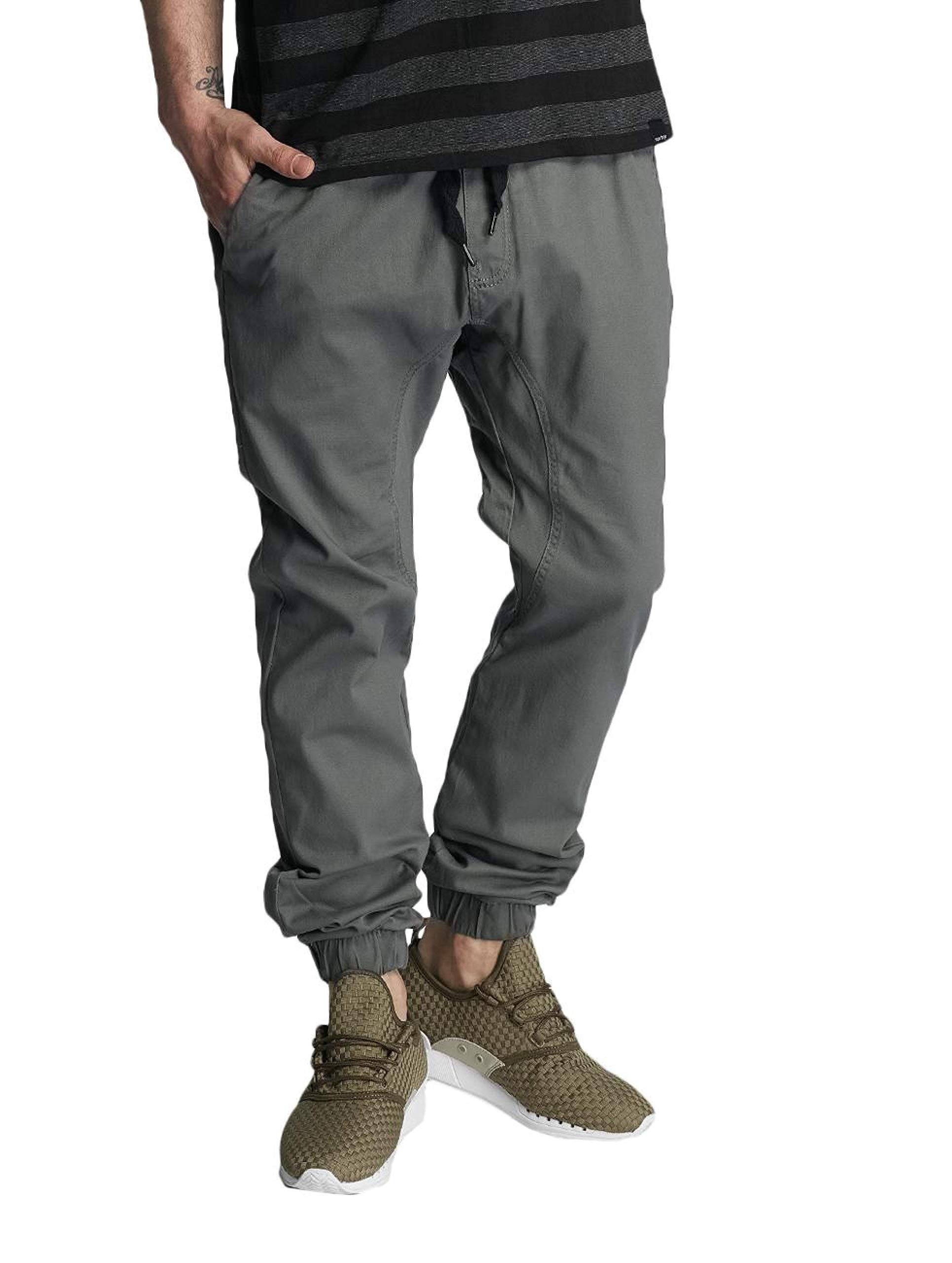 SouthpoleMen's Basic Stretch Twill Jogger Pants-Reg and Big & Tall Sizes