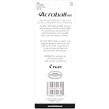 PILOT Acroball 1000 Ballpoint Pen, Navy Barrel, Black Ink, Single Pen – view 2