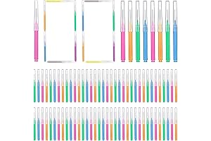 Prokudent GOUWEIBA 100 Pcs Braces Brush Disposable Interdental
