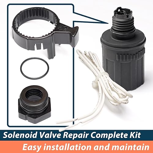 Miniatura 4 de 236239 SOLASSG4 Kit de reparación de solenoide de repuesto para sistema de rociadores de pájaros de lluvia PEB, PGA, EFB-CP, BPE/BPES y válvulas GB
