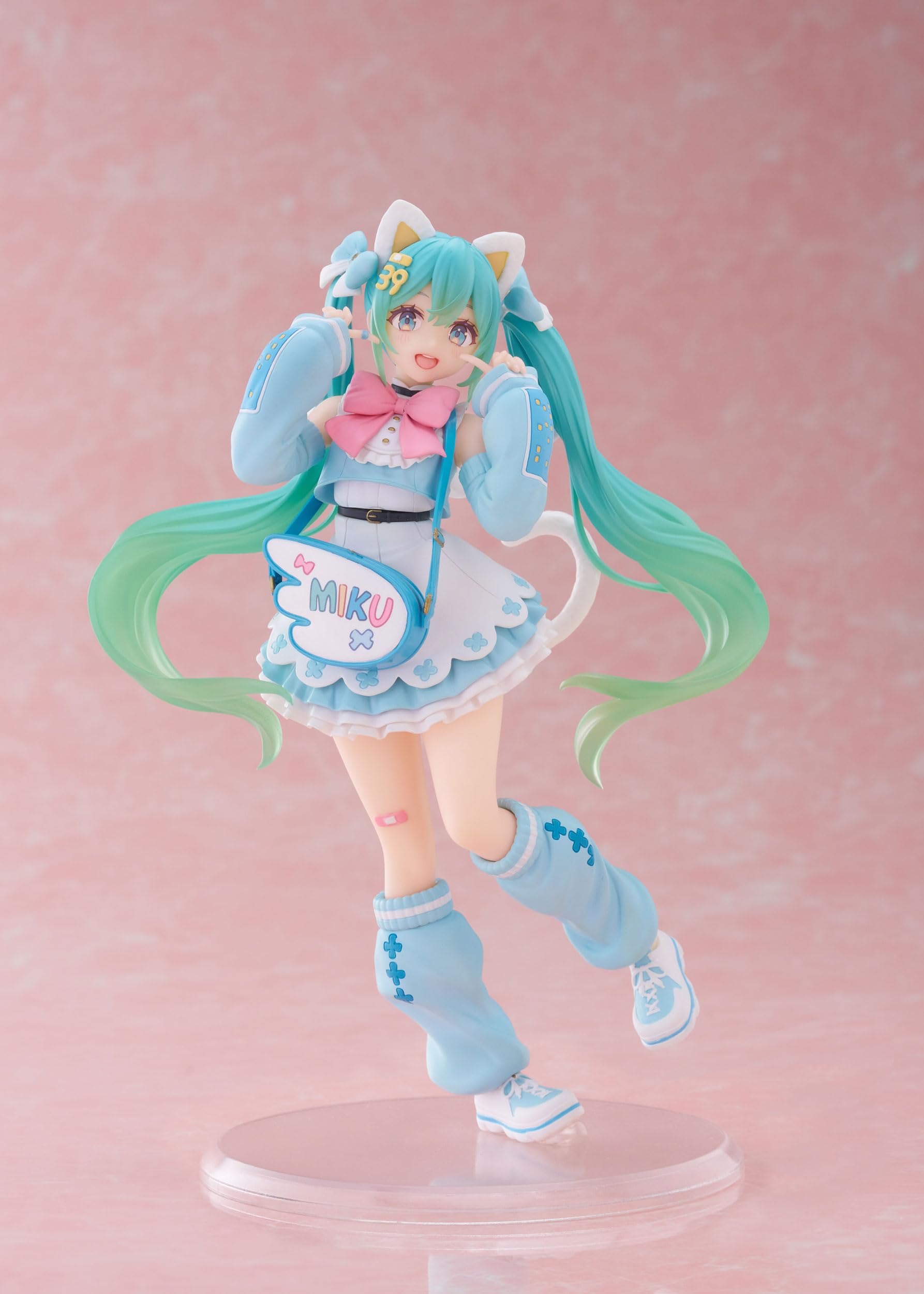 Taito Hatsune Miku Pvc Statue Hatsune Miku Fashion Fancy Ver. 18 Cm