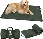 OneTigris Large Dog Bed Washable Matteress Anti Slip Cushion for Pets Sleeping, 3.6ft by 2.2ft Water-Resistant Pet Bed for Indoor Outdoor (Medium)