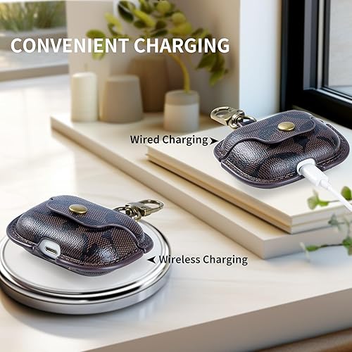 Miniatura 3 de Funda protectora para AirPods Pro 3 (2025), funda protectora de cuerpo completo compatible con AirPods Pro de 3ª generación para mujeres y hombres