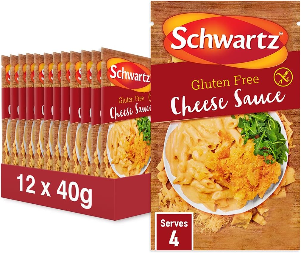 Schwartz Gluten Free Cheese Sauce Mix Free From Added MSG Free From