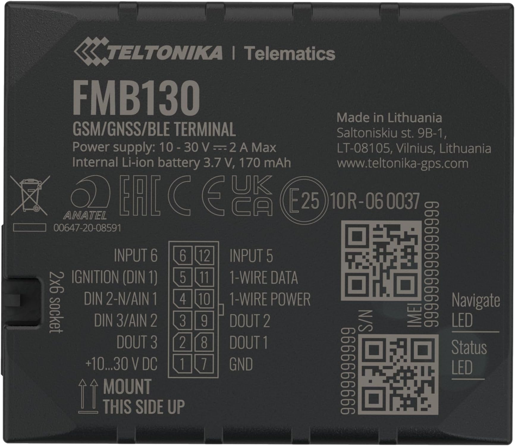 Teltonika FMB130
