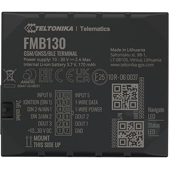 Teltonika FMB130 GPRS/GNSS Tracker FMB130BSXW01