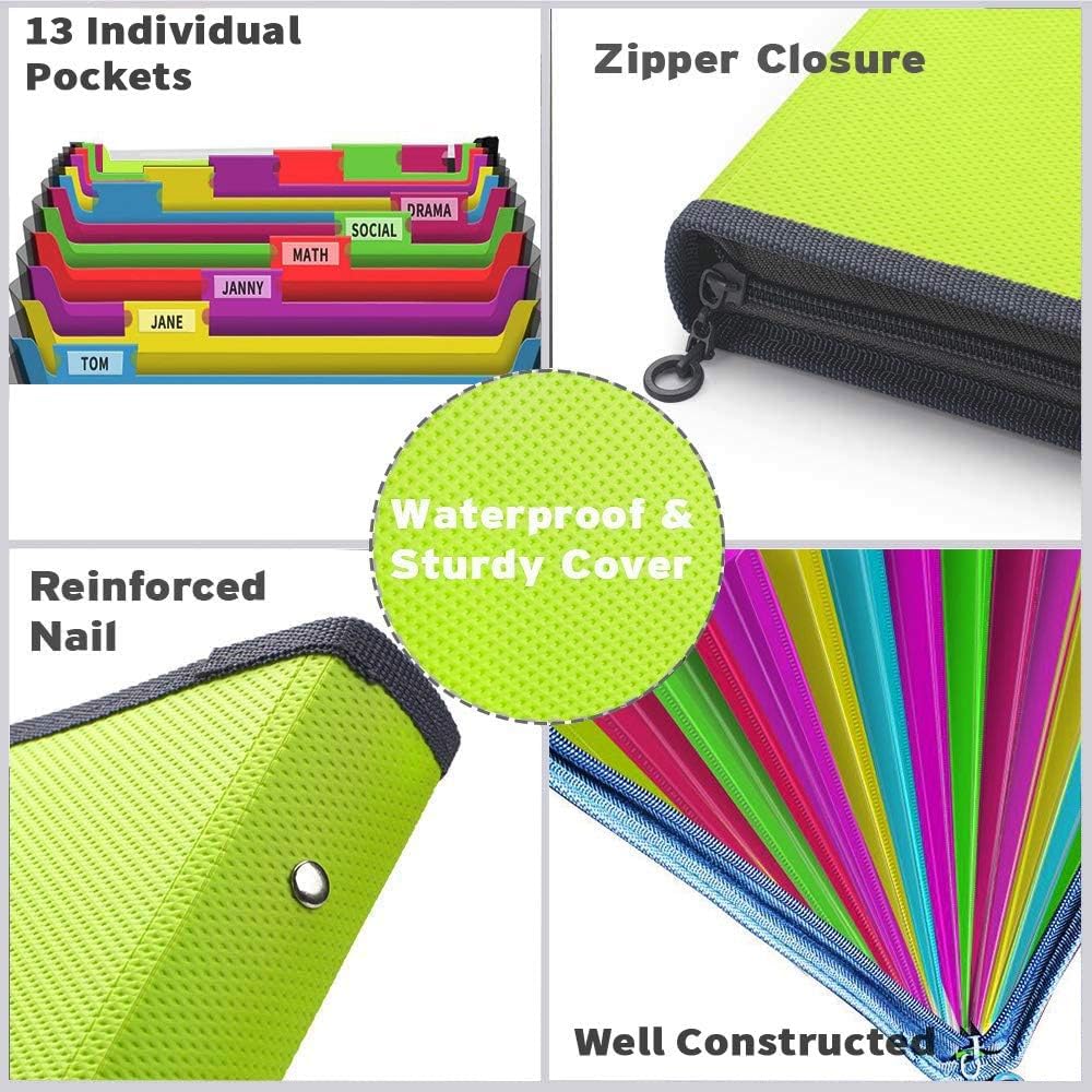 Vanulee Expanding File Folder - Image 2