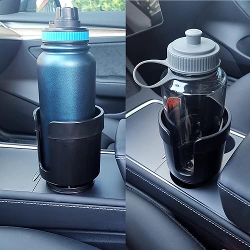 Miniatura 7 de Expansor de portavasos para automóvil  Expansor de portavasos de coche con base ajustable  Se adapta a Yeti, Nalgene, Hydro Flask, botellas de 1040