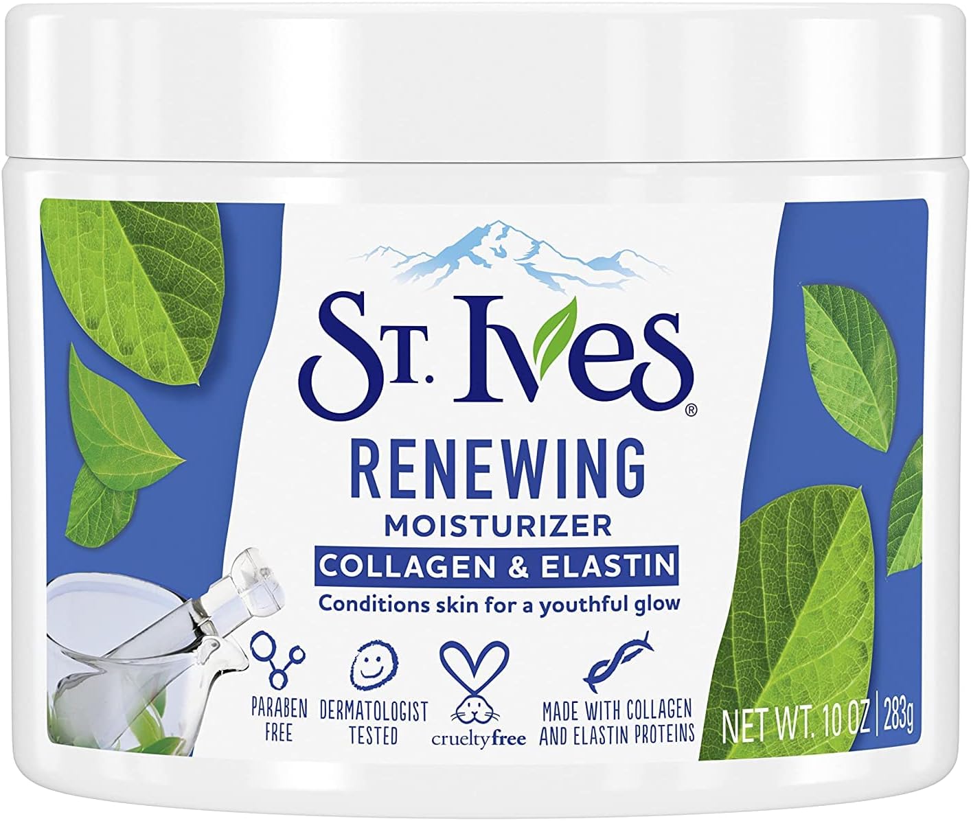 St Ives Collgn Jar Moist Size 10z