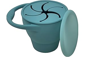 Snack Attack Snack Cup Collapsible Silicone Snack Container