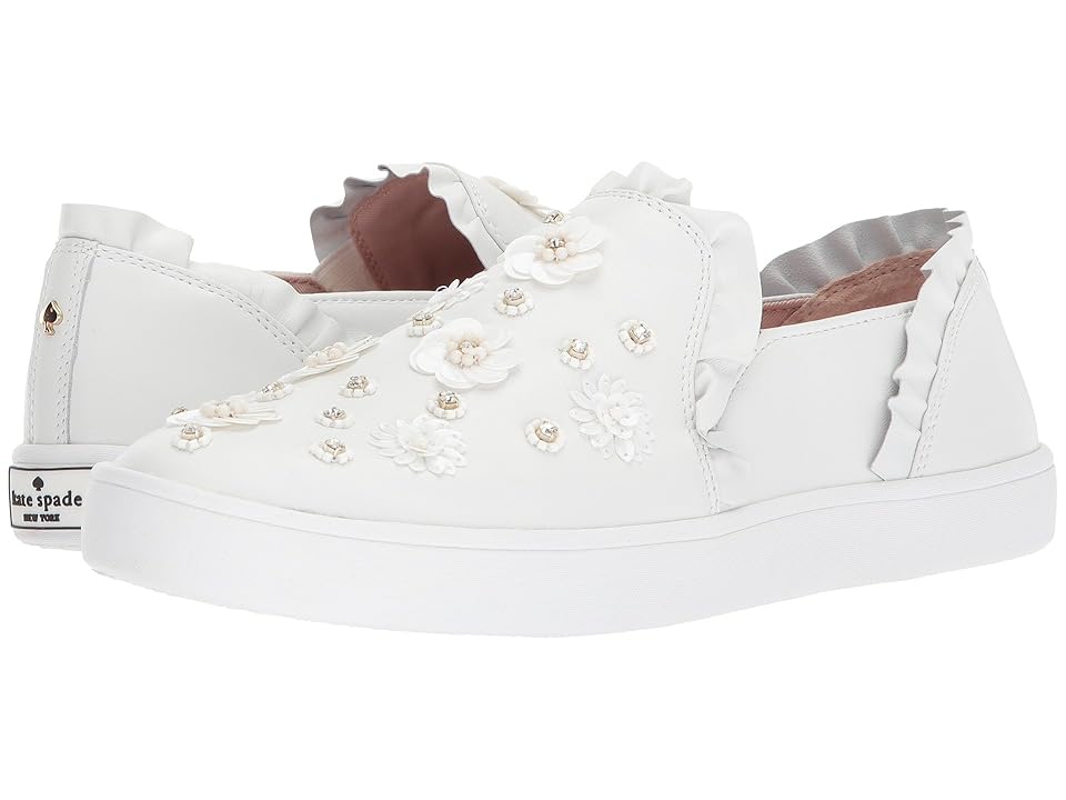 

Kate Spade New York Louise (White Nappa) Women's Shoes