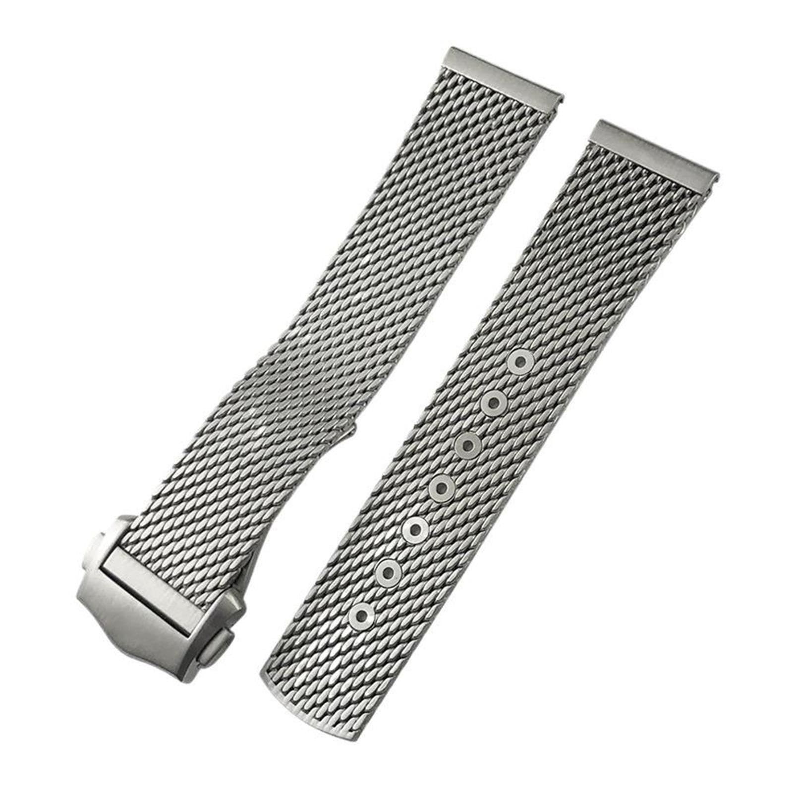Correa de reloj titanio compatible con Omega 007