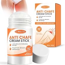 50 g Anti-chafing Thigh Balm, Sport Anti-Friction Cream, Effectively Prevents Chafing and Blisters, Anti-Chafing Anti-Friction Cream, Thighs, Shoulders, Chest and Feet, Outdoor Exercise