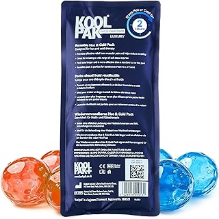 Koolpak Reusable Luxury Hot and Cold Gel Pack 12cm x 29cm (10)