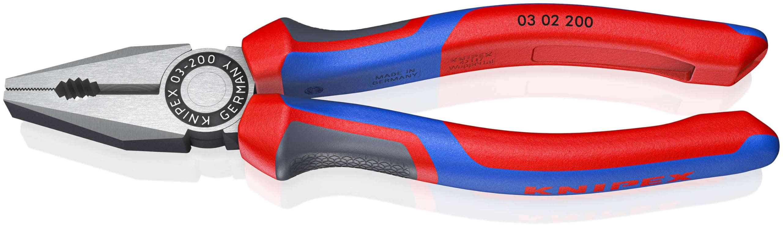 Knipex KN0302200SB Knipex Combination Pliers 03 02 200Mm