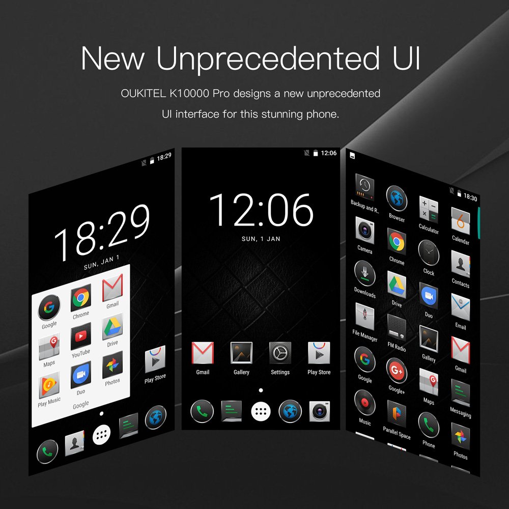 Oukitel K10000 Pro (Black, 32GB) : Amazon.in: Electronics