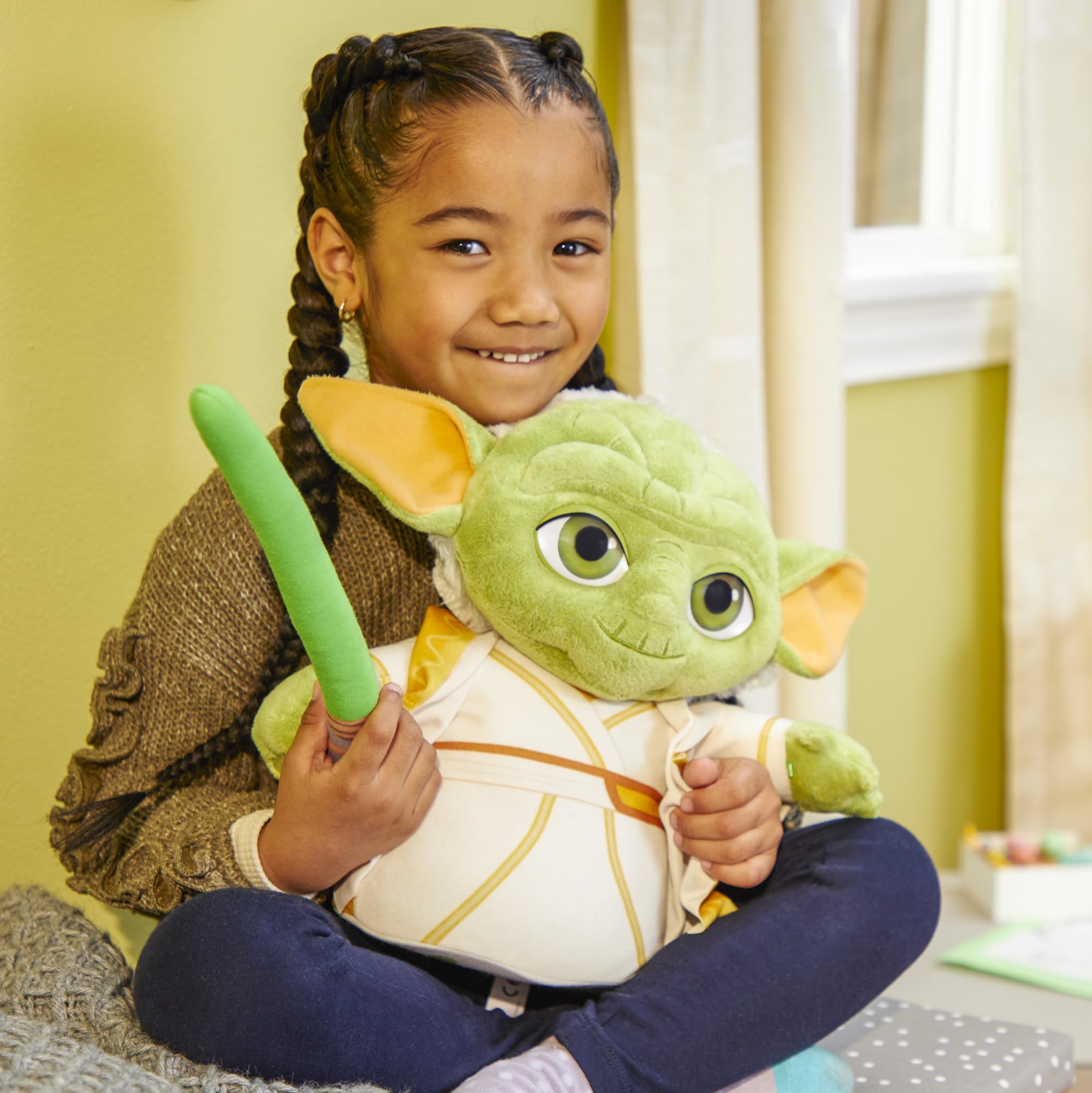 Star War Master Yoda Peluche, jouets, jouets préscolaires pour garçons et filles de 3 ans