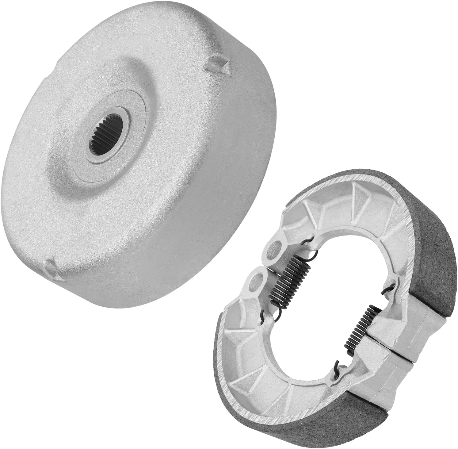 JAVIK Rear Brake Drum Hub & Shoes for Honda Foreman 500 2005-2013 Rubicon 500 2001-2014